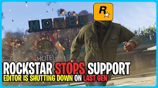 Rockstar CUTTING BACK FEATURES For Old Gen Consoles I GTA 5 ONLINE [upl. by Travax933]