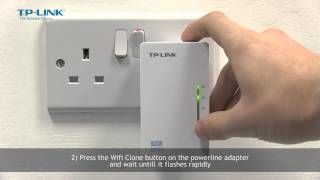 TPLink Wireless Powerline Setup Tutorial Video [upl. by Darin]