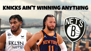 Despite Nets losing to the NY knicks Brooklyn Nets ultimately gets the last laugh [upl. by Stu]