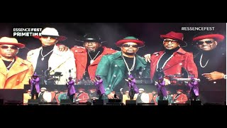 New Edition Live Concert  Essence Festival 2022 [upl. by Assirk842]