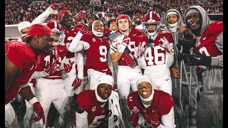 AP Top 25 Rankings  Alabama Football moves up [upl. by Ariek700]