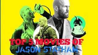 Top 5 Jason Statham Movies In Hindi [upl. by Yaral]