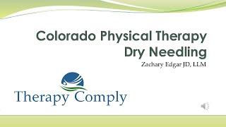 Colorado Physical Therapy Dry Needling [upl. by Templeton649]