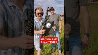 35 Temu Body Armor tested SHOCKING RESULTS [upl. by Nalyr920]