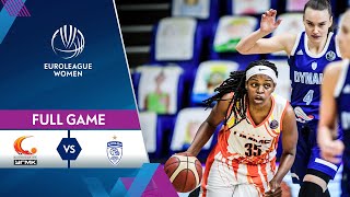 QuarterFinals Game 2 UMMC Ekaterinburg v Dynamo Kursk  Full Game  EuroLeague Women 202021 [upl. by Monroy]