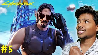 JOHN WICK IS HERE  cyberpunk 2077 gameplay 5 [upl. by Barbuto421]