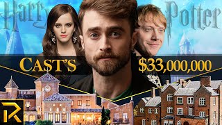 How The Harry Potter Cast Spends Their Millions [upl. by Inaliel]