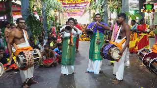 உடன்குடி ஐயப்பன் குழுவினரின் மெல்லிசையான நையாண்டிமேளம்Udangudi Ayyappan Naiyandi Melam [upl. by Wengert]