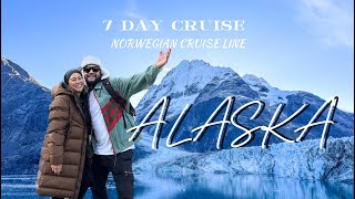 NORWEGIAN CRUISE LINE 7 day cruise to ALASKA on the ENCORE ship Juneau Skagway Ketchikan BC [upl. by Taro]