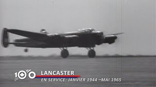 Les aéronefs emblématiques  l’Avro Lancaster [upl. by Idoc]