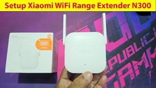 How to setup xiaomi wifi range extender n300 [upl. by Anailli78]