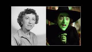 When Playing the Wicked Witch Becomes Real…🔥 Margaret Hamilton’s OnSet Accident in The Wizard of Oz [upl. by Assilam876]