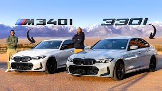 BMW M340I vs 330i which one is the sweet spot [upl. by Aislehc]