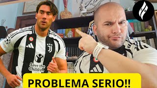 ✅️LA JUVENTUS DEVE CAMBIARE IL SUO ATTACCO 🤯🤯⚽️ [upl. by Nawek]