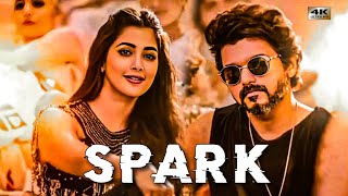 Arabic kuthu x spark edit  4k Edits  Thalapathy vijay  Pooja hegde  beast  naveeneditzz [upl. by Frear787]