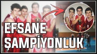 EFSANE LİSE ŞAMPİYONLUĞUMUZ BASKETBOL ANILARIM 1 [upl. by Suilenrac]