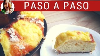 Cómo hacer rosca de pascua PASO A PASO  Receta de pascua fácil [upl. by Annam]