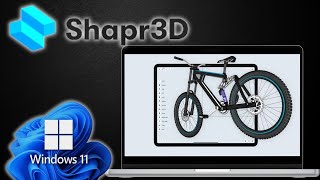 How to Download and Install Shapr3D App in Windows 1110 PC or Laptop [upl. by Learsiy]