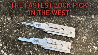 How to Use the Lishi 2in1 Lock Pick [upl. by Inger]