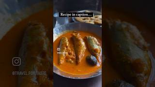 Malvani Bangda curry…Recipe travelfortaste [upl. by Ilahsiav]