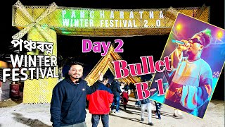 Bullet B1 Day 2  Pancharatna Winter Festival  Pancharatna Festival  Pancharatna  glpvibes [upl. by Reeve]