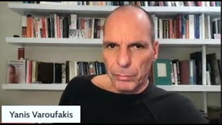 YANIS VAROUFAKIS  There is one solution to end the suffering in UKRAINE but the USA will torpedo it [upl. by Ichabod248]