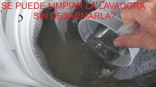 COMO LIMPIAR LA LAVADORA POR DENTROCOMO LIMPIAR UNA LAVADORA LG [upl. by Gnoht]