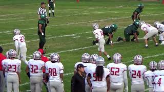 MVHS at Tuba City Varsity Football  9624  14 Ty Holmes Highlights [upl. by Aholah]