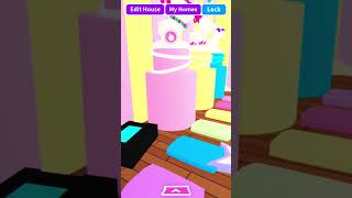 PREPPY ADOPT ME HOUSE TOURpreppy adoptme roblox rainbow [upl. by Atikal487]