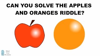 How To Solve The Mislabeled AppleOranges Interview Question [upl. by Madid]