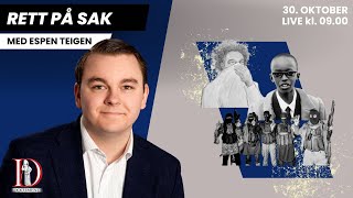 Myndighetene løy om Southportdrapene 18åringen var islamist  Rett på sak 30 oktober [upl. by Della]