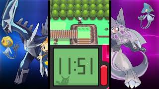 Pokémon Pearl Version Playthrough  Part 12  Path to Veilstone City [upl. by Thoer]