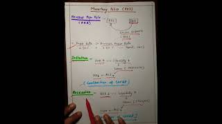 What is Reverse Repo Rate RRR  Reverse Repo Rate in Hindi shorts monetarypolicy economics [upl. by Arhsub]