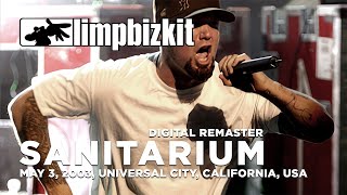 Limp Bizkit  Sanitarium MTV Icon Metallica Digital Remaster [upl. by Inavihs]