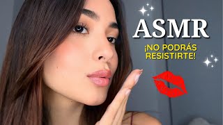 💋 ASMR Te Lleno de Besos por TODA Tu Carita😘🥰 DORMIRÁS TAN RICO QUE ME LO AGRADECERÁS✨ [upl. by Thorncombe]