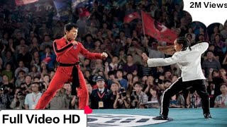 Karate Kid Final Fight Dre Parker vs Cheng Karate kid 2010  Kung fu Fight  Jackie Chan [upl. by Eiramannod528]