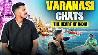 Varanasi Ghats The Heart of India❤️“गंगा के तट पर बनारस के घाटों की कहानी अनजाने रहस्यों से रूबरू” [upl. by Ayela561]