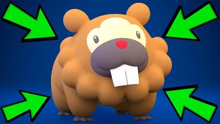 BIDOOF IS THE BEST POKEMON IN BDSP Literally Not Clickbait [upl. by Dric]