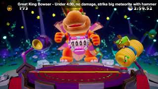 Yoshis Crafted World The Great King Bowser Boss Challenge [upl. by Coco]