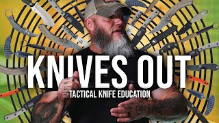 Knife Experts Discuss Knives for EDC Sustainment and Self Defense [upl. by Nnaeiluj]