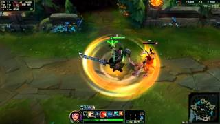 WILD RIFT  FULL AD GAREN  INSANE DAMAGE  Challenger Garen Gameplay  Guide amp Build [upl. by Mcquillin294]