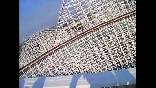 White Cyclone ホワイトサイクロン ナガシマスパーランド POV 5 right side [upl. by Harri759]