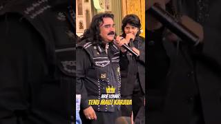 Aa Tenu Moj Karavan Arif Lohar Sons live shorts ariflohar deepjandu [upl. by Edasalof]