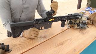 16quot AR15 MidLength KeyMod Build [upl. by Noni]