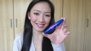 Maybelline The Rocket Volum Express Mascara Review amp Demo [upl. by Kramlich]