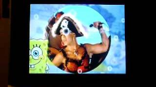 Spongebob CD Commercial [upl. by Neelik]