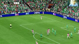 Ajax  Maccabi Tel My reactions and comments gameplay EA Sports FC 25 [upl. by Ztnaj385]