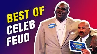 Alltime funniest Celebrity Family Feud moments with Steve Harvey [upl. by Cyma]