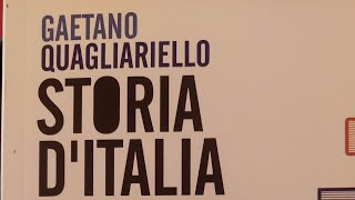 quotStoria dItalia in dodici romanziquot Rubbettino intervista al prof Gaetano Quagliariello [upl. by Gemini413]