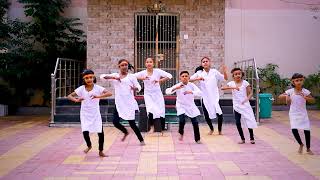 Ranjan Gavala Mahaganpati Nandla  Marathi Song  Dance Choreography  Danspiration Academy [upl. by Koralie]